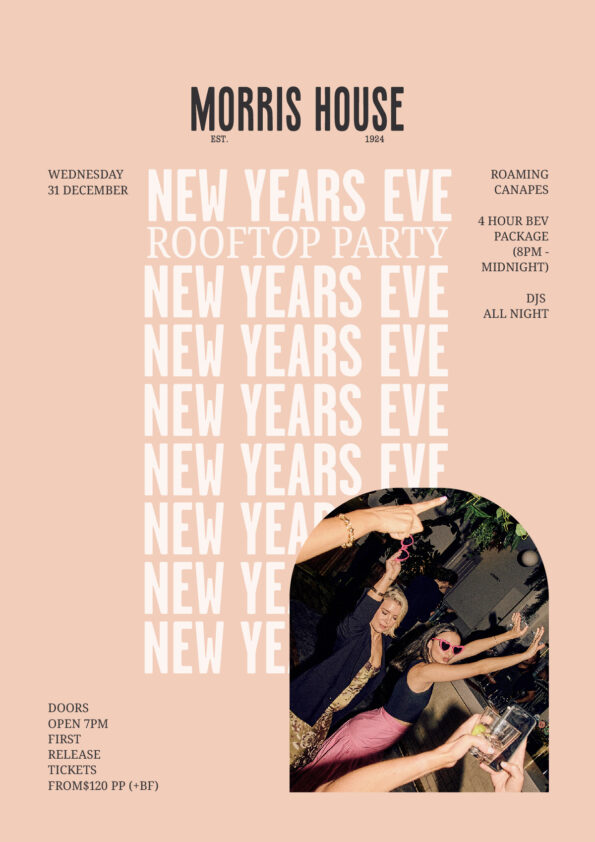 Morris House New Year's Eve